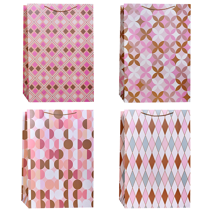 Пакет подарочный 00-7434 "Волшебный сюрприз" 50*70*20см