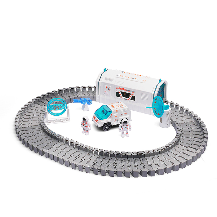 Игровой набор-трек 7501 "Космическая гонка"  в коробке