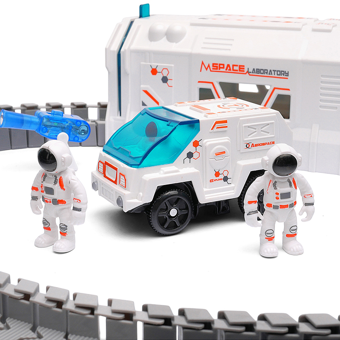 Игровой набор-трек 7501 "Космическая гонка"  в коробке