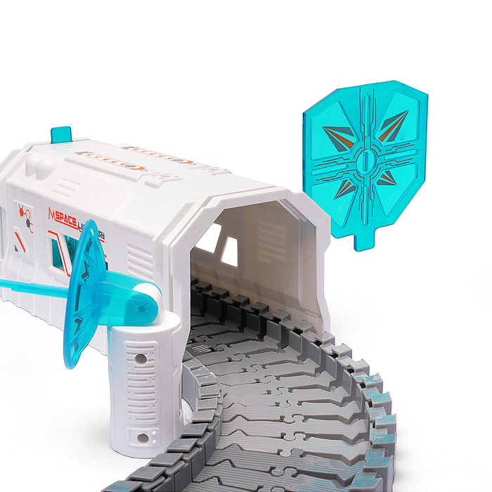 Игровой набор-трек 7501 "Космическая гонка"  в коробке