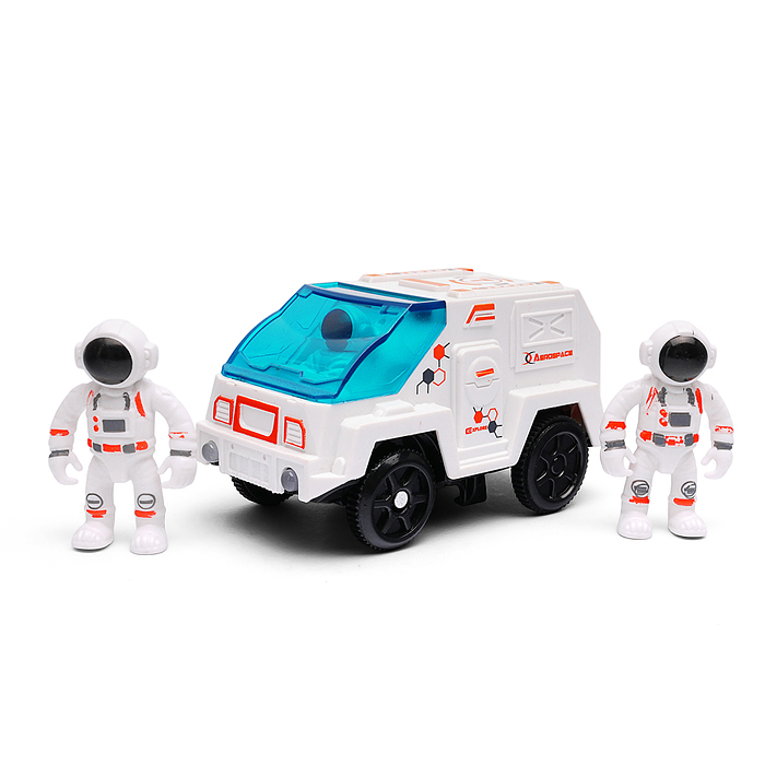 Игровой набор-трек 7501 "Космическая гонка"  в коробке