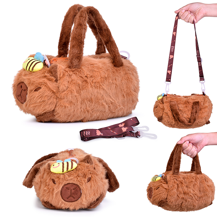 Сумка детская М1581 "Дружок капибара"