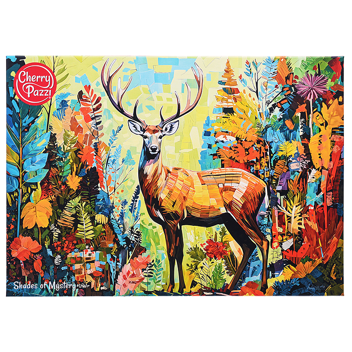 Пазл 1000 "Тайна оттенков" Пазл 1000 "Тайна оттенков"