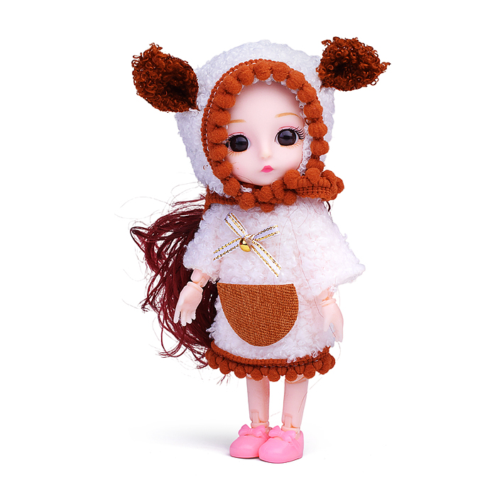 Фото к товару Дом для куклы 666-B1A-5 "Котедж" с мебелью, в коробке Дом для куклы 666-B1A-5 "Котедж" с мебелью, в коробке