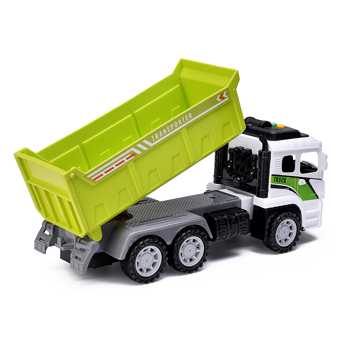 Машина 6630-B "Строительная" на батарейках, в коробке