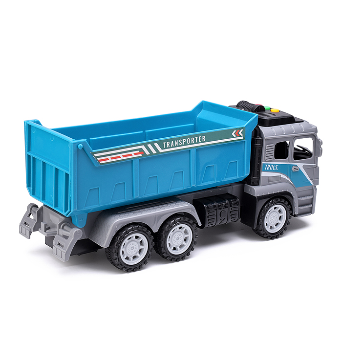 Машина 6630-B "Строительная" на батарейках, в коробке