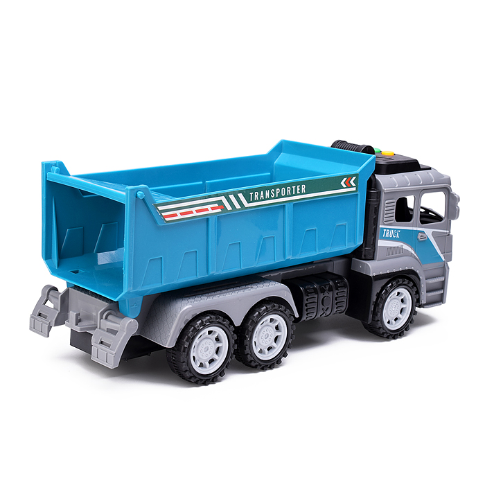 Машина 6630-B "Строительная" на батарейках, в коробке