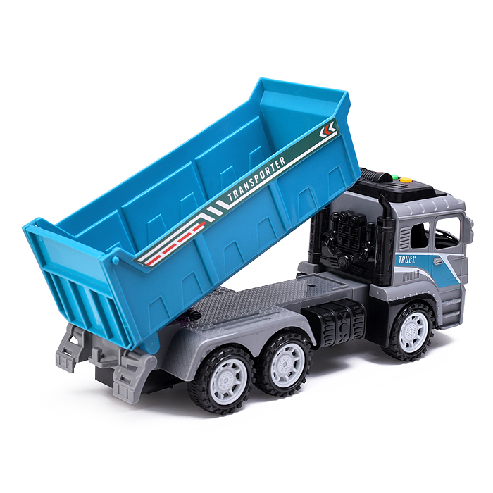 Машина 6630-B "Строительная" на батарейках, в коробке