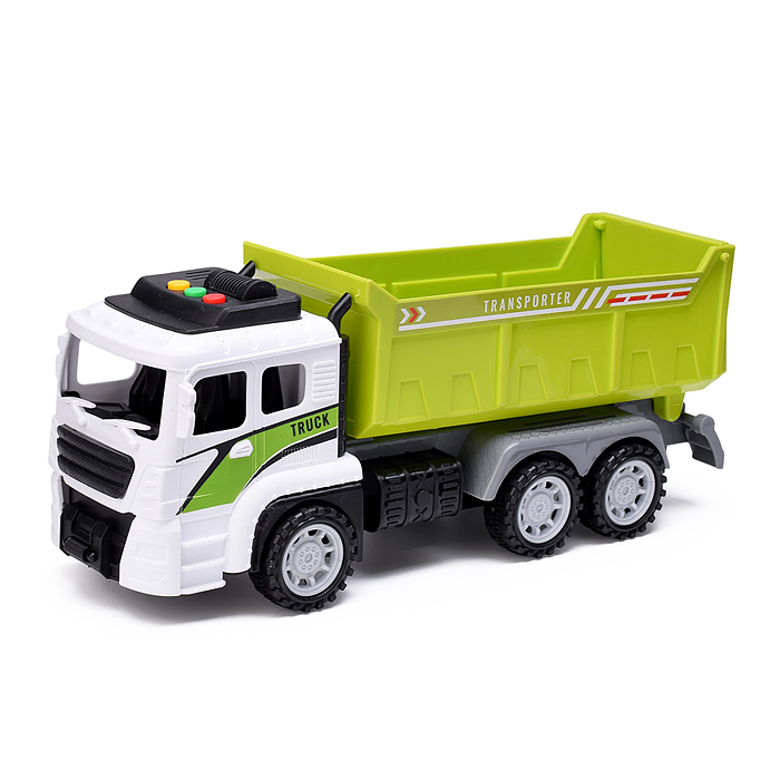 Машина 6630-B "Строительная" на батарейках, в коробке