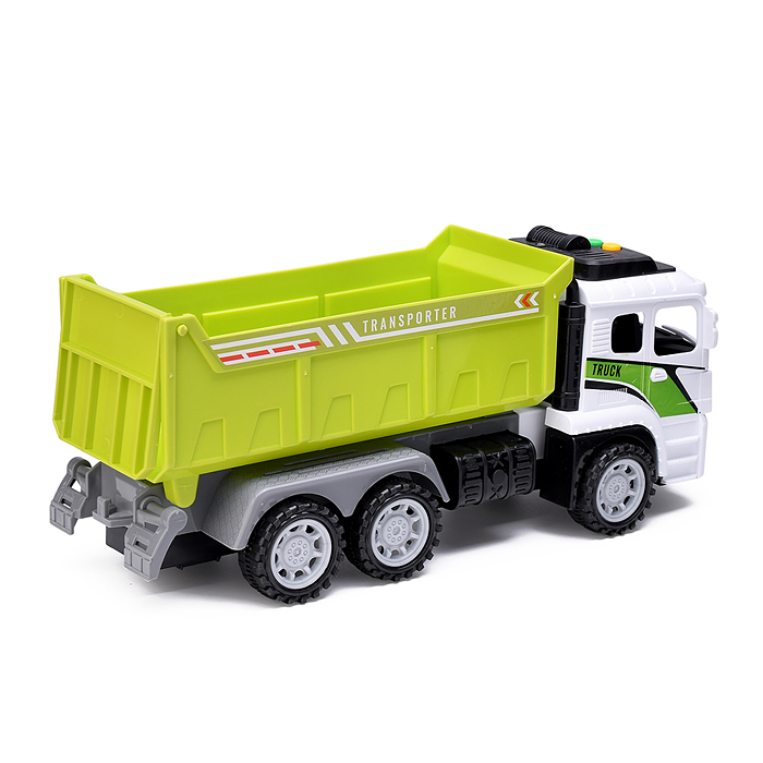 Машина 6630-B "Строительная" на батарейках, в коробке