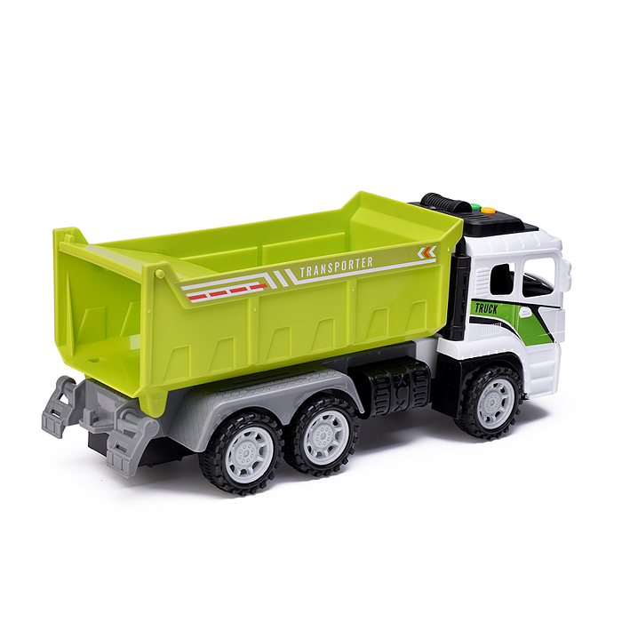 Машина 6630-B "Строительная" на батарейках, в коробке