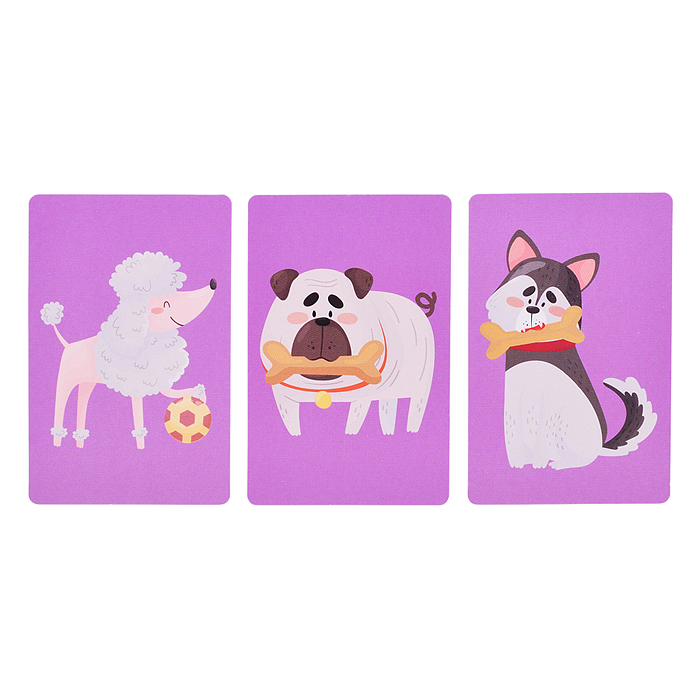 Фото к товару Настольная игра "Где мой пёс?" (жестяная коробочка) Настольная игра "Где мой пёс?" (жестяная коробочка)