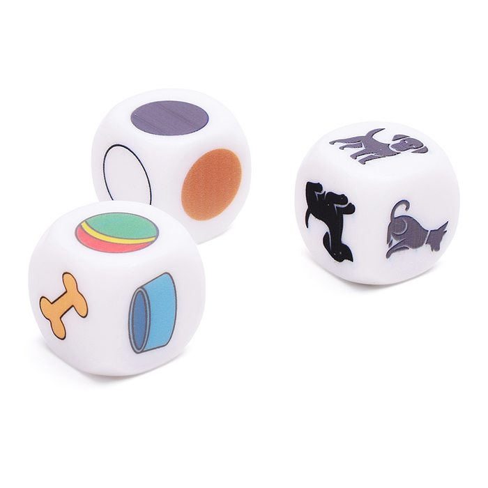 Фото к товару Настольная игра "Где мой пёс?" (жестяная коробочка) Настольная игра "Где мой пёс?" (жестяная коробочка)