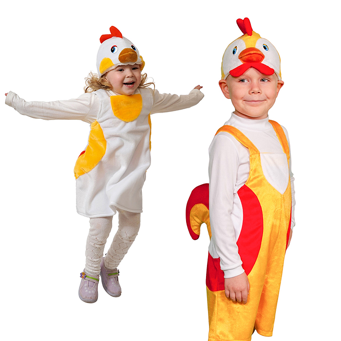 Изделие швейное "Набор карнавальный "Петушок" плюш (6-9 лет, рост 122-134 см) Изделие швейное "Набор карнавальный "Петушок" плюш (6-9 лет, рост 122-134 см)