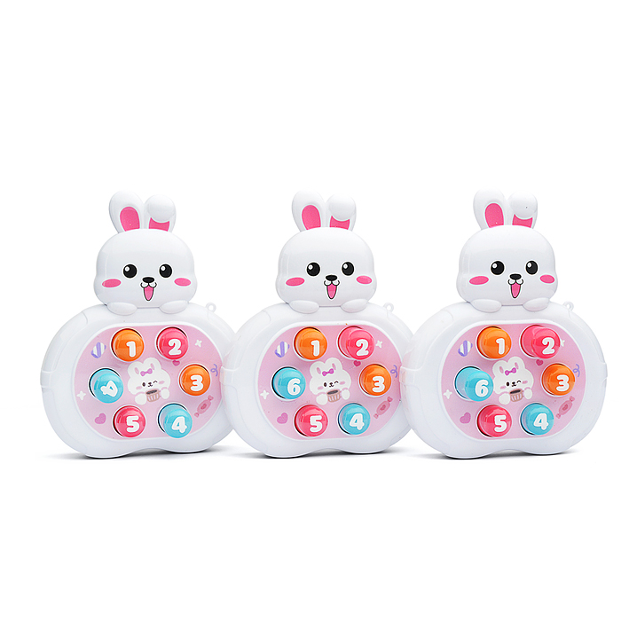 Фото к товару Игрушка-антисресс 3001-5A "Зайка" в коробке Игрушка-антисресс 3001-5A "Зайка" в коробке