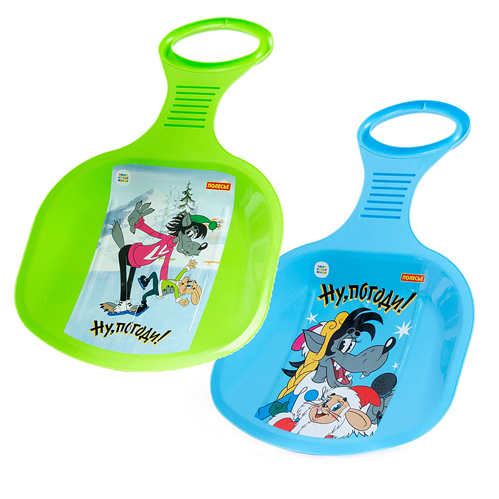 Санки "Ледянка" №2 "Ну, погоди!" Санки "Ледянка" №2 "Ну, погоди!"