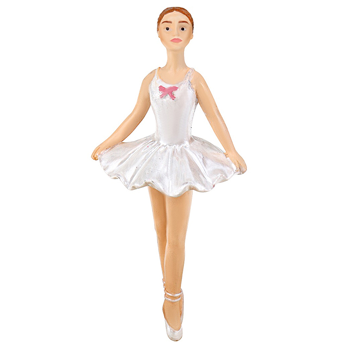 Полирезиновая подвеска "Балерина Лилия" 8*3,5см Полирезиновая подвеска "Балерина Лилия" 8*3,5см