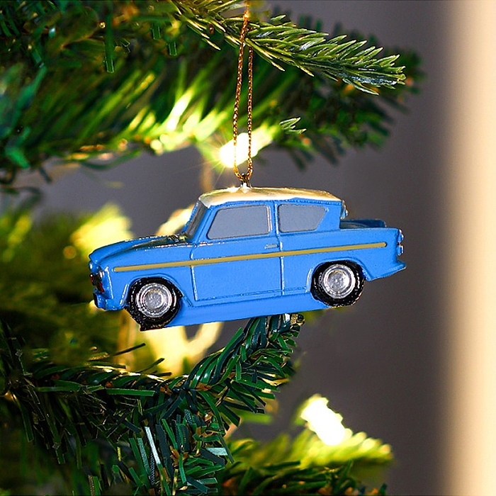 Полирезиновая подвеска "Летающая машина" 8см 