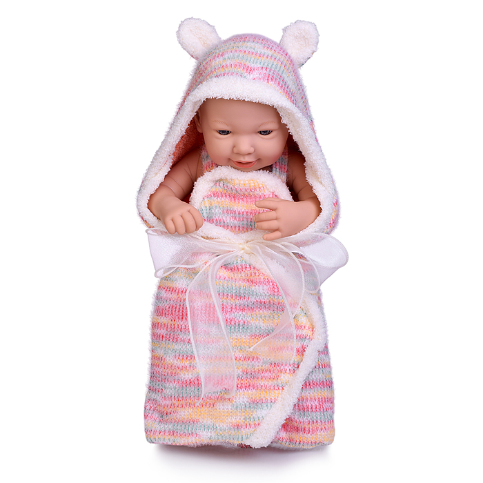 Фото к товару Пупс QS83180-9 "Мария" с аксессуарами, в коробке Пупс QS83180-9 "Мария" с аксессуарами, в коробке