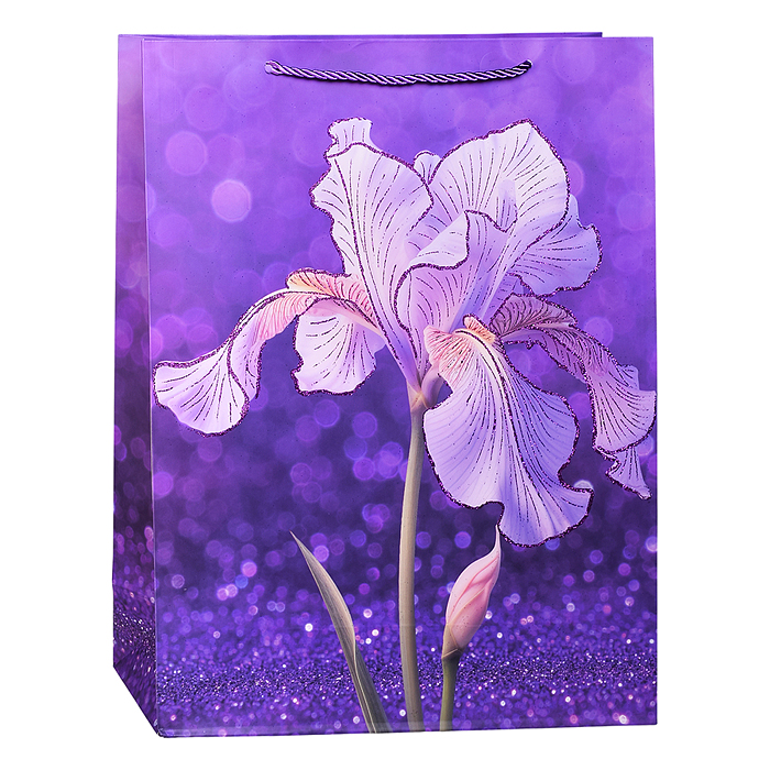 Фото к товару Пакет подарочный 00-7419 "Прекрасные цветы" 31*12*40см Пакет подарочный 00-7419 "Прекрасные цветы" 31*12*40см