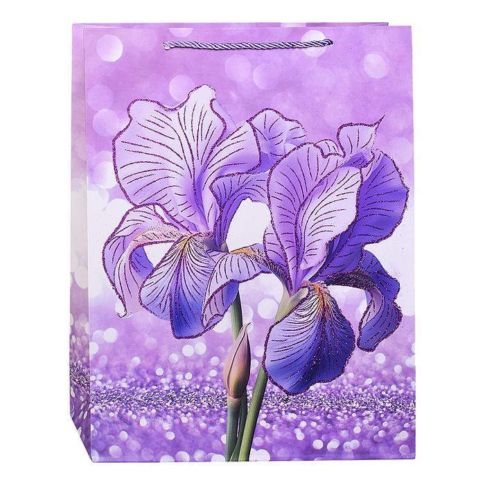 Фото к товару Пакет подарочный 00-7419 "Прекрасные цветы" 31*12*40см Пакет подарочный 00-7419 "Прекрасные цветы" 31*12*40см