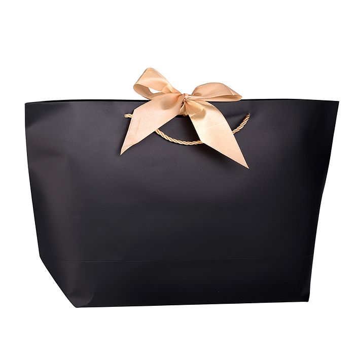 Фото к товару Пакет подарочный 00-7431 "Бант" 42*27*12см Пакет подарочный 00-7431 "Бант" 42*27*12см