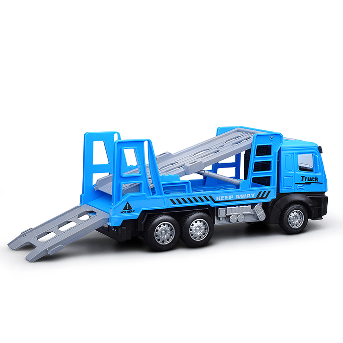 Фото к товару Машина JKL-A27A "Автовоз" в пакете Машина JKL-A27A "Автовоз" в пакете