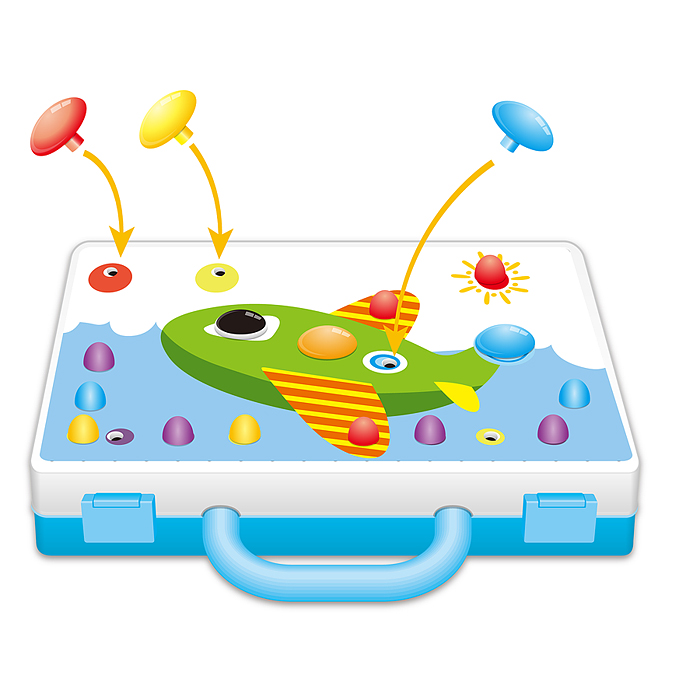 Фото к товару Конструктор UT0266-2 "Дарите радость " 2D- 164 детали 5в1, в коробке Конструктор UT0266-2 "Дарите радость " 2D- 164 детали 5в1, в коробке