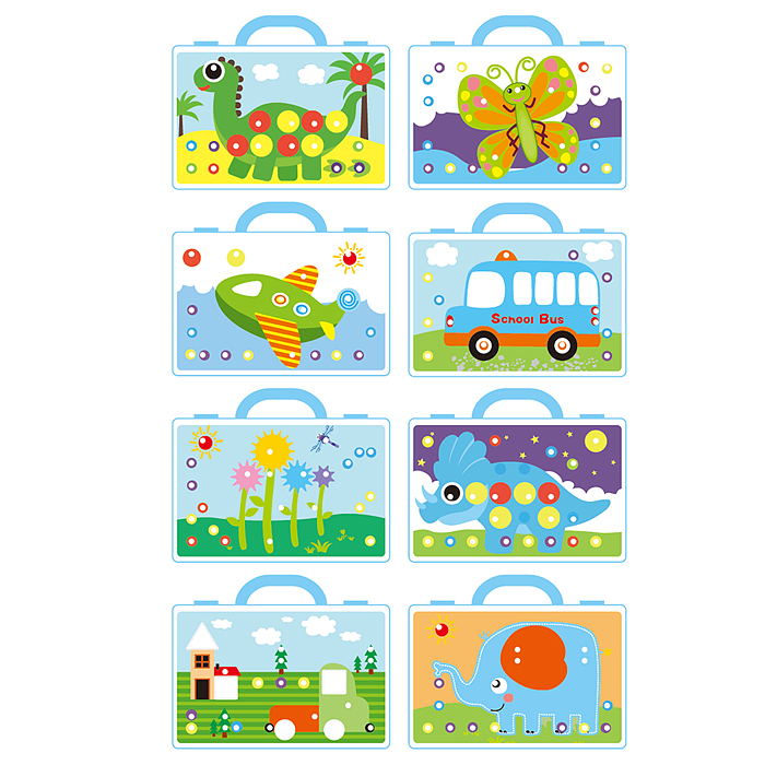 Фото к товару Конструктор UT0266-2 "Дарите радость " 2D- 164 детали 5в1, в коробке Конструктор UT0266-2 "Дарите радость " 2D- 164 детали 5в1, в коробке