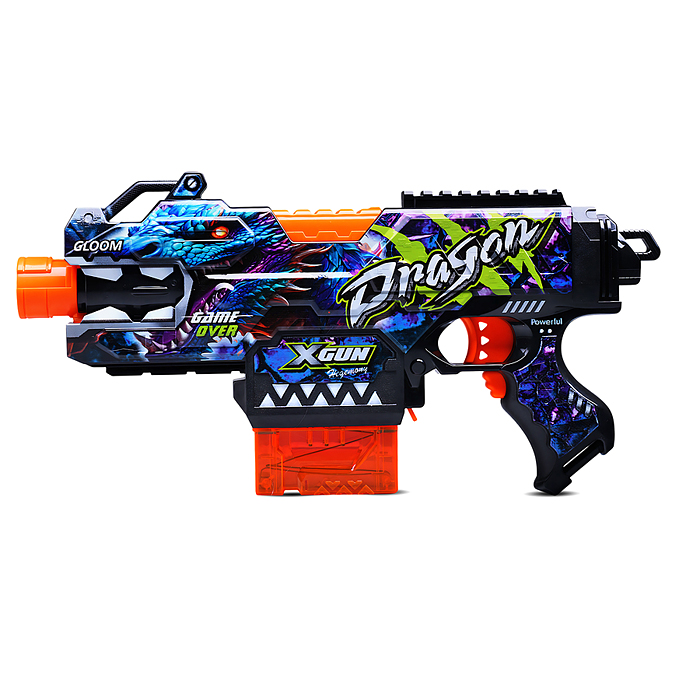 Пистолет 9927-2 "Выстрел дракона" в коробке