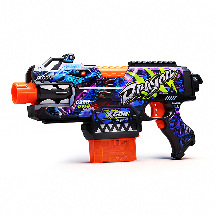 Пистолет 9927-2 "Выстрел дракона" в коробке