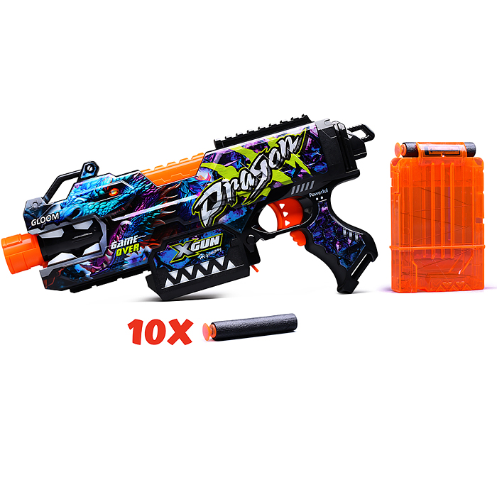 Пистолет 9927-2 "Выстрел дракона" в коробке