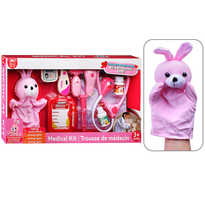 Набор доктора BX68-6 "Детский врач-2" в коробке