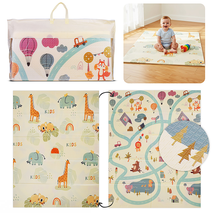 Коврик развивающий 00-7330 "Африка" (150*180*0,8cm) Коврик развивающий 00-7330 "Африка" (150*180*0,8cm)