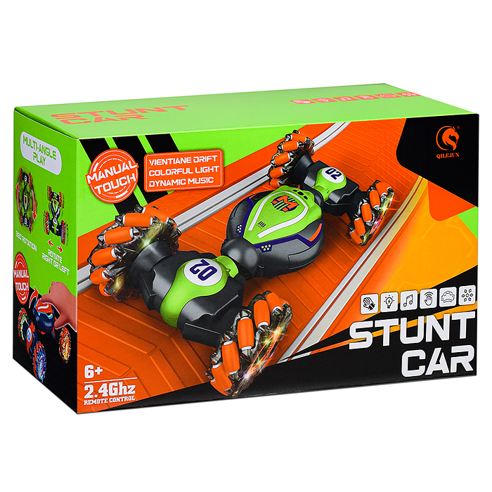 Фото к товару Машина 1829-1 "Пилотаж" р/у, 27 MHz, в коробке Машина 1829-1 "Пилотаж" р/у, 27 MHz, в коробке