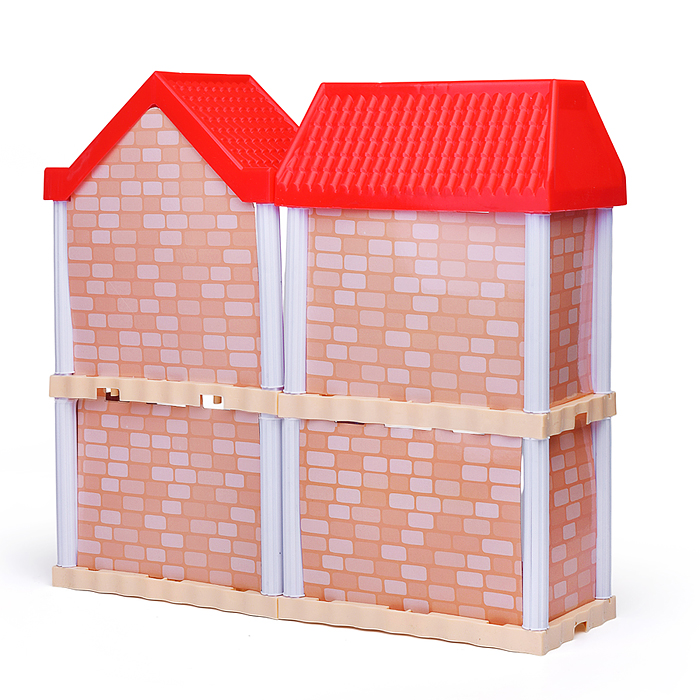 Фото к товару Дом для куклы 666-B3A-3 "Вилла" с мебелью, в коробке Дом для куклы 666-B3A-3 "Вилла" с мебелью, в коробке