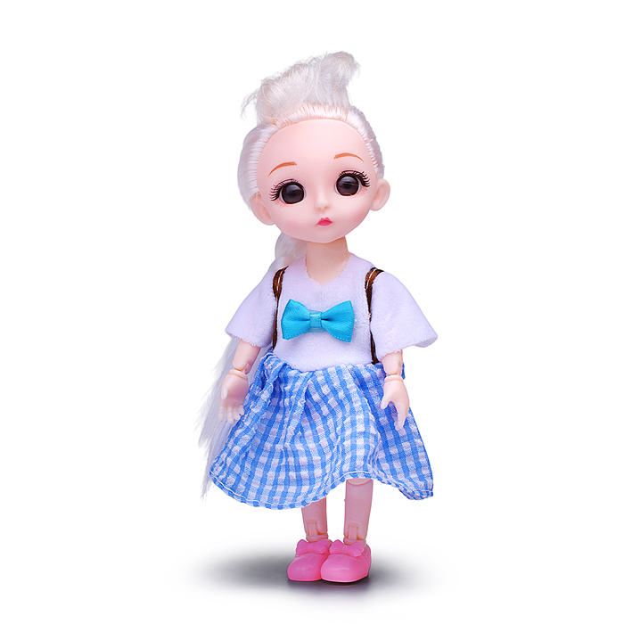 Фото к товару Дом для куклы 666-B5A-6 "Дачный котедж" с мебелью, в коробке Дом для куклы 666-B5A-6 "Дачный котедж" с мебелью, в коробке