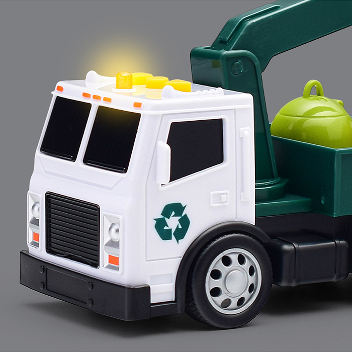 Фото к товару Машина WY1132A "Кран" 1:32 (свет, звук) в коробке Машина WY1132A "Кран" 1:32 (свет, звук) в коробке