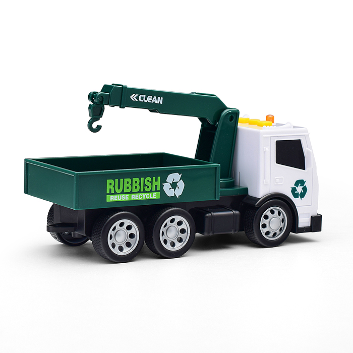 Фото к товару Машина WY1132A "Кран" 1:32 (свет, звук) в коробке Машина WY1132A "Кран" 1:32 (свет, звук) в коробке