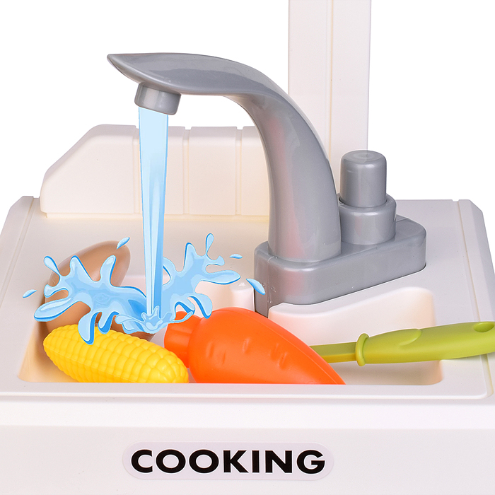 Фото к товару Игровой набор "Кухня. Учись готовить играя" 928A в коробке Игровой набор "Кухня. Учись готовить играя" 928A в коробке