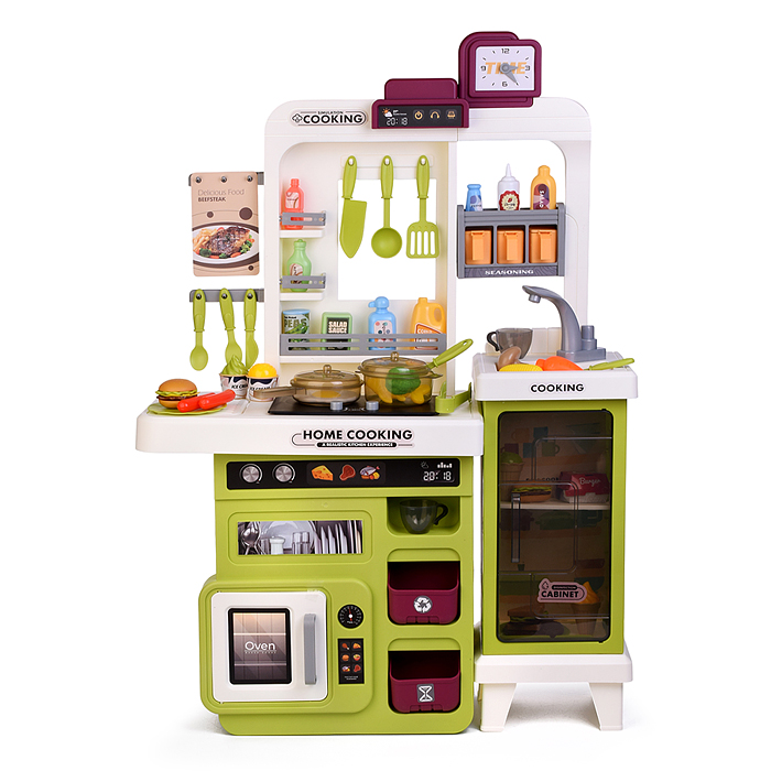 Фото к товару Игровой набор "Кухня. Учись готовить играя" 928A в коробке Игровой набор "Кухня. Учись готовить играя" 928A в коробке