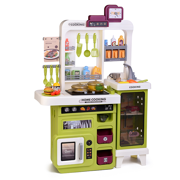 Фото к товару Игровой набор "Кухня. Учись готовить играя" 928A в коробке Игровой набор "Кухня. Учись готовить играя" 928A в коробке