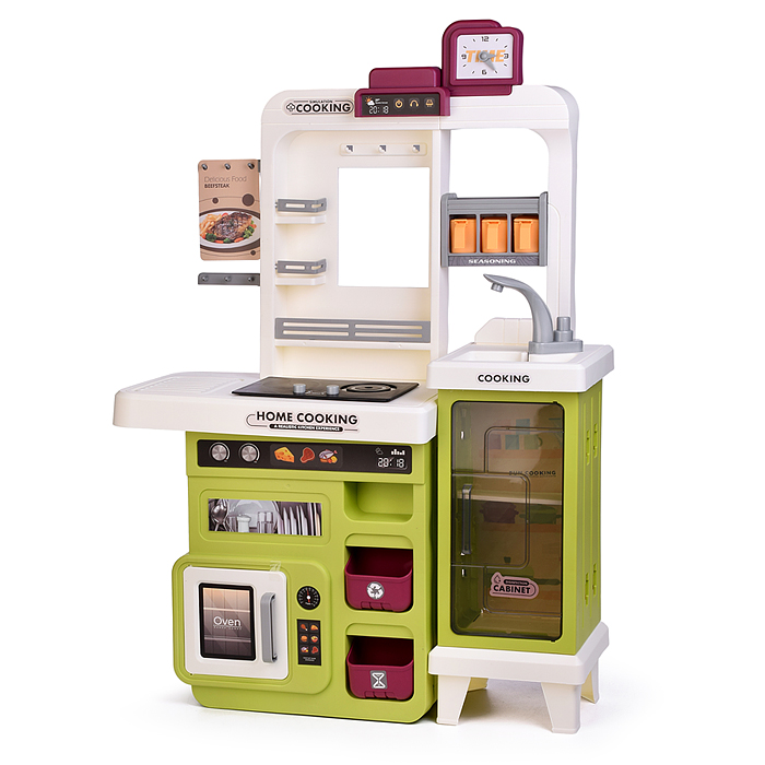 Фото к товару Игровой набор "Кухня. Учись готовить играя" 928A в коробке Игровой набор "Кухня. Учись готовить играя" 928A в коробке