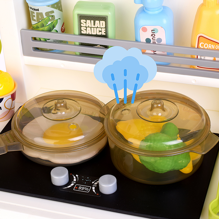 Фото к товару Игровой набор "Кухня. Учись готовить играя" 928A в коробке Игровой набор "Кухня. Учись готовить играя" 928A в коробке