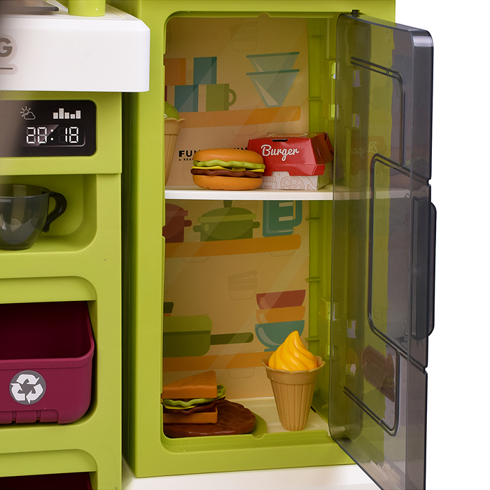 Фото к товару Игровой набор "Кухня. Учись готовить играя" 928A в коробке Игровой набор "Кухня. Учись готовить играя" 928A в коробке