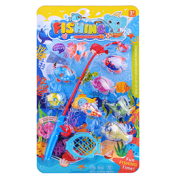 Рыбалка 555-317 "Попробуй вылови" на листе