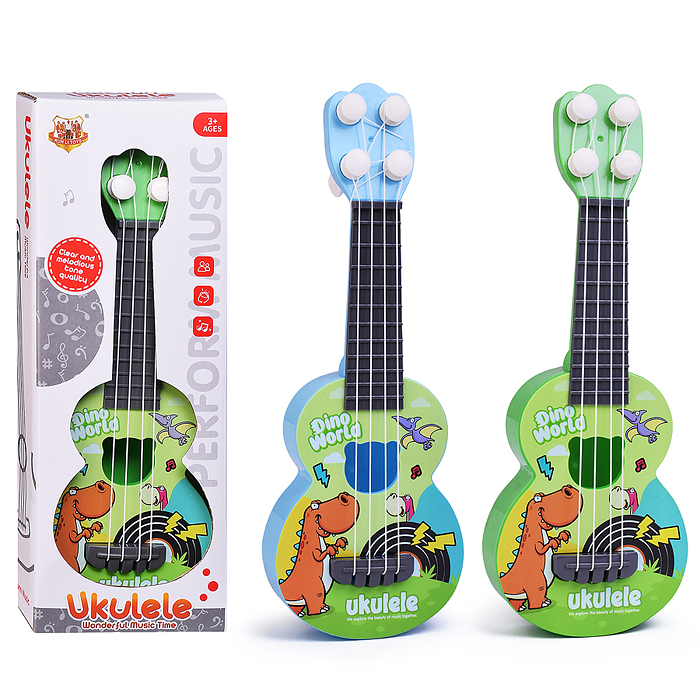 Гитара 8846 "Дино бум" в коробке