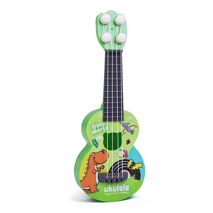 Фото к товару Гитара 8846 "Дино бум" в коробке Гитара 8846 "Дино бум" в коробке