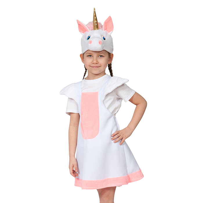 Изделие швейное "Набор карнавальный "Лошадка Единорожка" ткань-плюш (3-6 лет, рост 92-122 см) Изделие швейное "Набор карнавальный "Лошадка Единорожка" ткань-плюш (3-6 лет, рост 92-122 см)