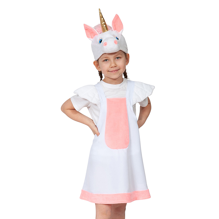 Фото к товару Изделие швейное "Набор карнавальный "Лошадка Единорожка" ткань-плюш (3-6 лет, рост 92-122 см) Изделие швейное "Набор карнавальный "Лошадка Единорожка" ткань-плюш (3-6 лет, рост 92-122 см)